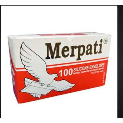 

Amplop Putih Kecil 104 Garda