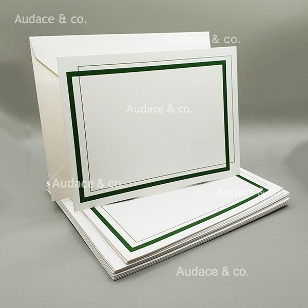 

9 Pcs/Set Kartu & Amplop Kartu Ucapan Kosong Custom Nama "Frame