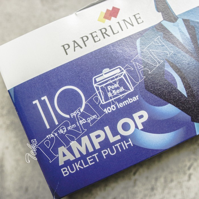 

Amplop Putih Paperline 110 Pps