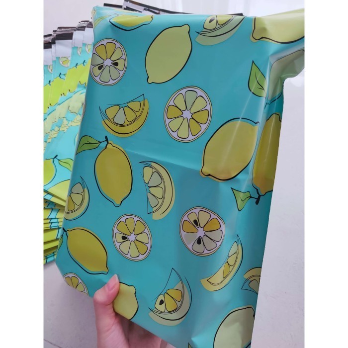 

Amplop Plastik Polymailer Lemon Uk 25 Cm X 35 Cm