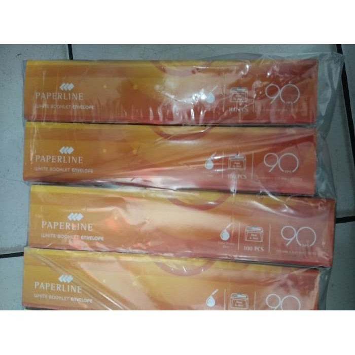 

Amplop Putih 90 Paperline