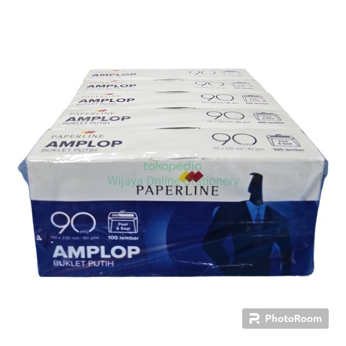 

Amplop Putih Polos Paperline 90 5 Pak