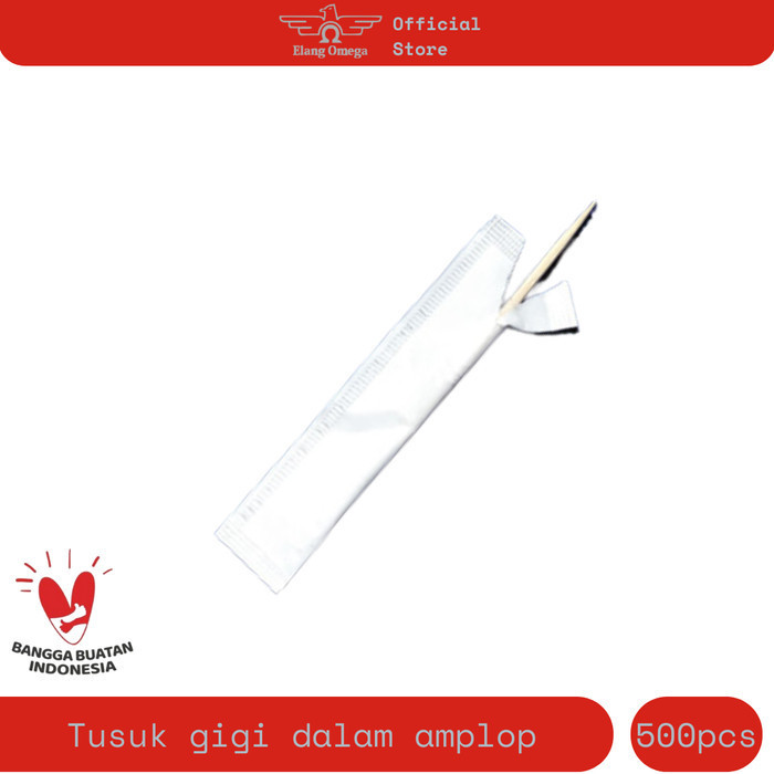 

Tusuk Gigi Putih Dalam Amplop 500Pcs