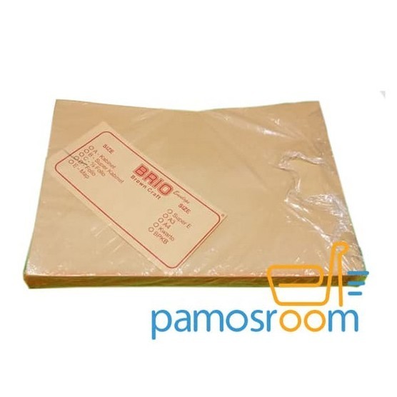 

Amplop Ukuran F4/Polio / T /Amplop Polos Isi 100 Lembar