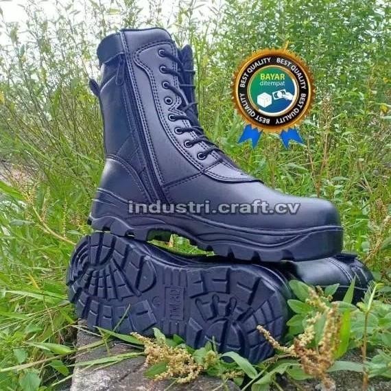 BISA COD - SEPATU PDL TNI PREMIUM SOL ARMY TERBARU
