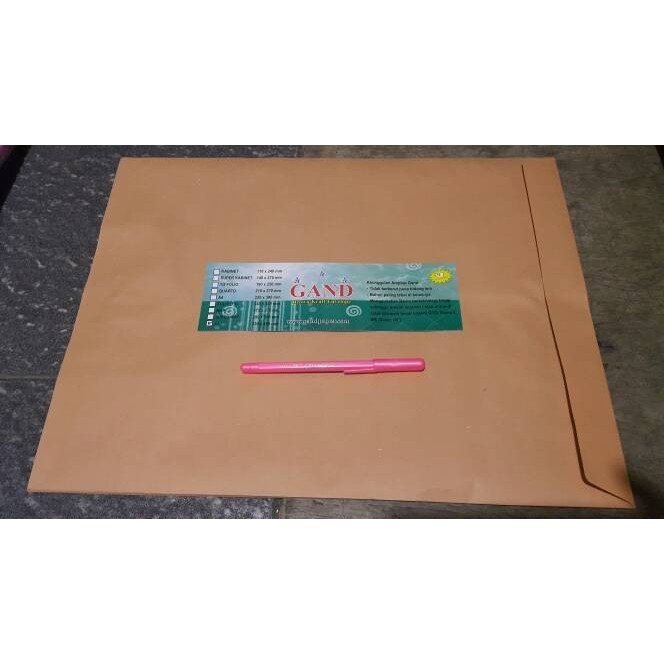 

Amplop A3 330X430Mm Kualitas Super