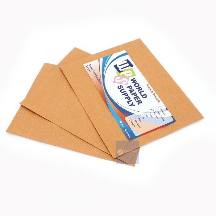 

Hot!!Amplop Ukuran 1/2 Folio Wps 19 X 25 Cm