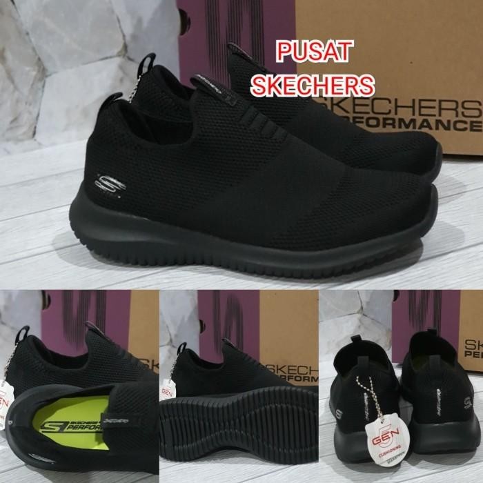 BISA COD - SKECHERS /ELITE FLEX/SKECHERS WANITA/SKECHERS ELITE FLEX SLIPON