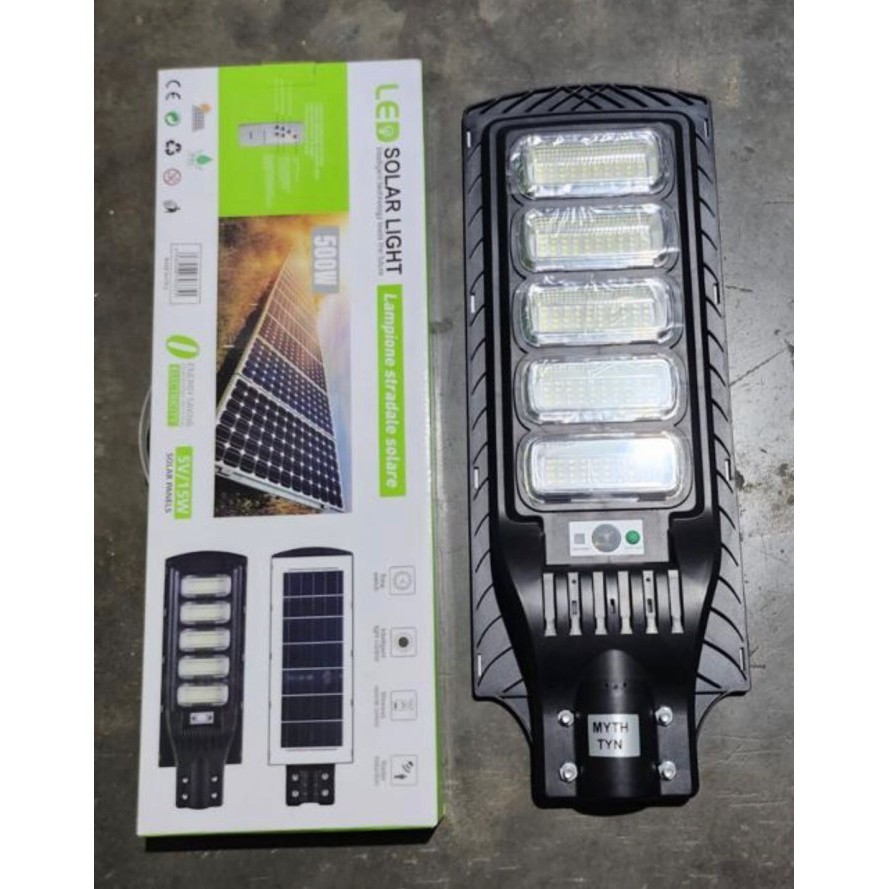 ✨Baru Lampu Jalan Solar Panel Tenaga Surya 500W 500 Watt Solar Cell 500Watt Limited