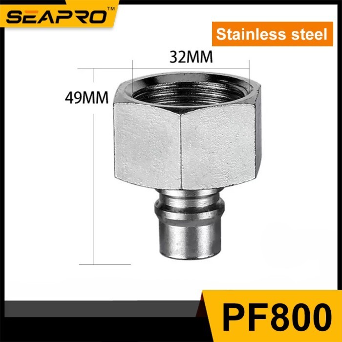 ✨COD Quick Coupler Stainless Steel Pf800 Pf 800 Pf-800 Terbatas