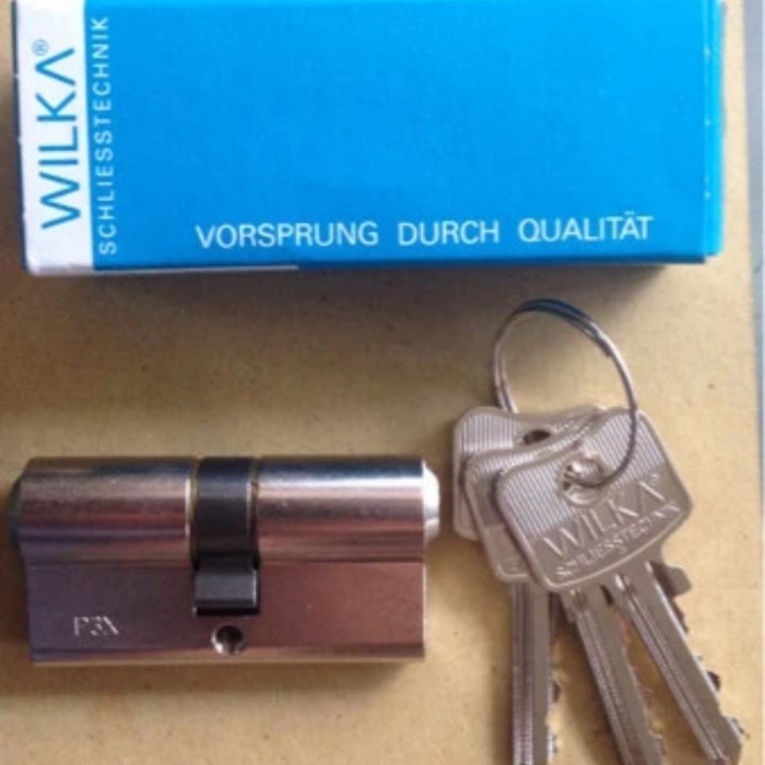 ✨Baru Silinder Kunci Wilka / Cylinder Putih Limited