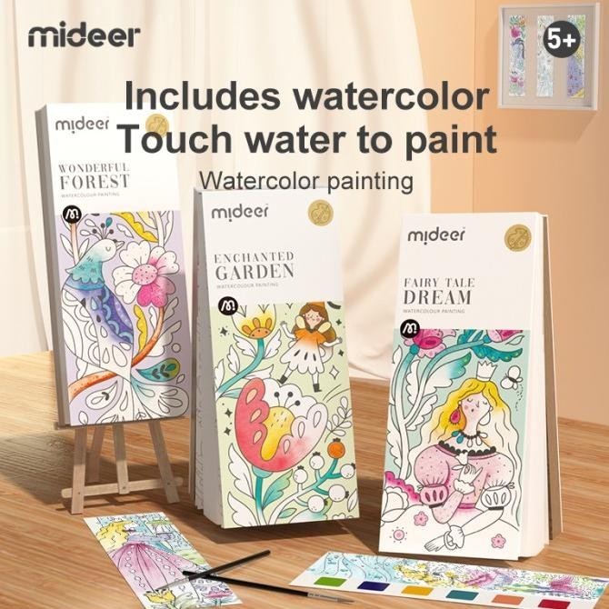 

Mideer Watercolour Painting Mainan Edukasi Anak