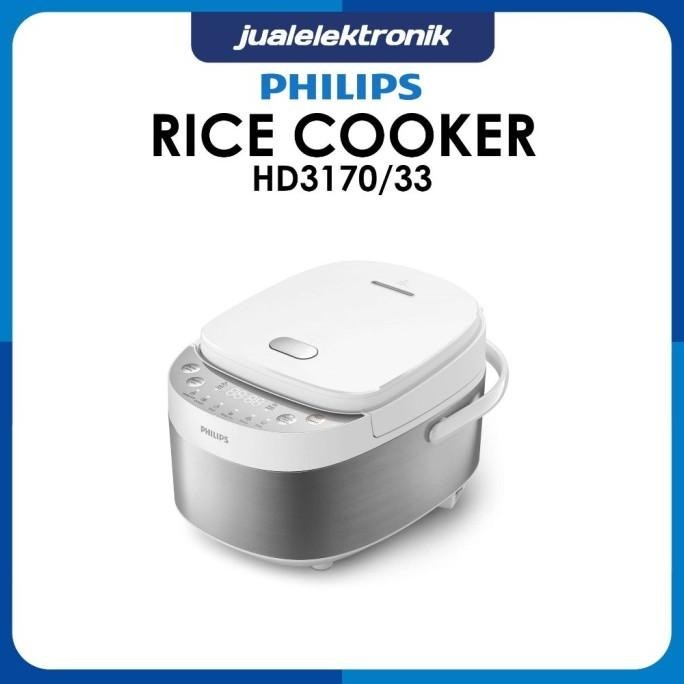 Philips HD3170/33 Rice Cooker 1 Liter White 8 Menu