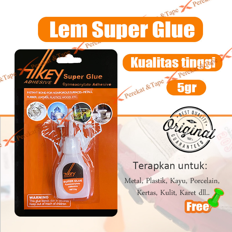 

Lem Super Kuat Kualitas Tinggi / Lem Power Glue / Lem sepatu / Lem Instant Original