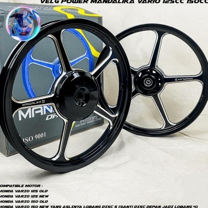 VELG MANDALIKA VARIO 125 VARIO 150 NEW VELG MANDALIKA VARIO RING 17.