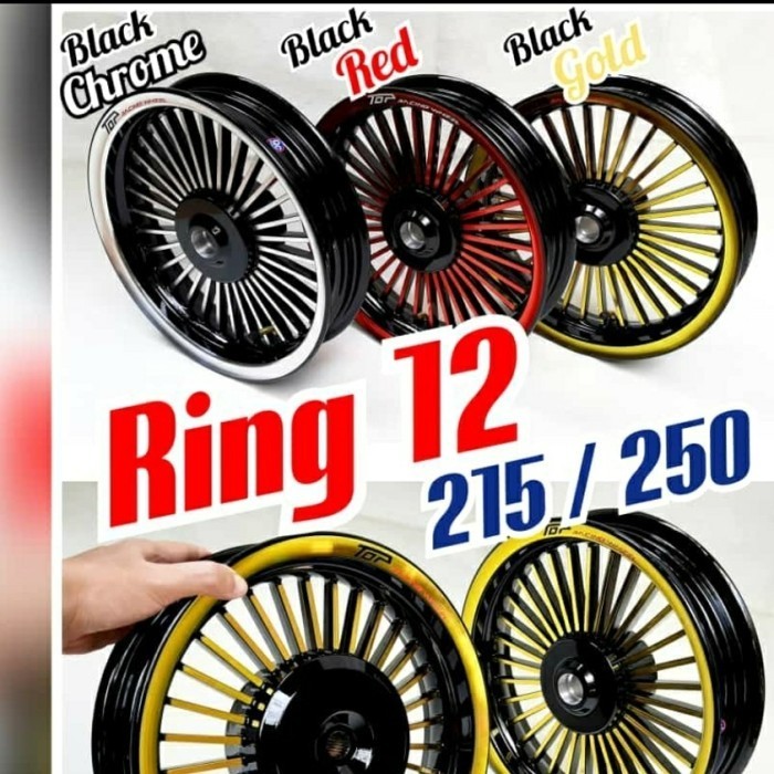velg racing mio m3 125 top type retro ring 12