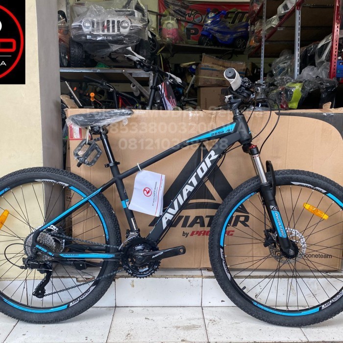 Terbaru Sepeda Gunung Mtb 27.5 Aviator 2692 Ah Hydrolic 9Sp Murah Bdg Promo Terlaris
