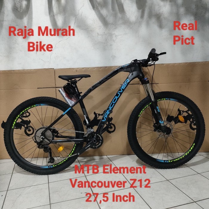 Terbaru Sepeda Gunung Mtb Element Vancouver Z12 27,5 Inch 12 Speed Vancouver Promo Terlaris