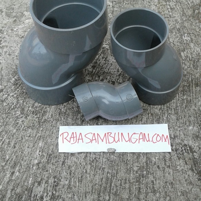 Terbaru Flok Sok S Socket 4 Inch Rucika Belokan S Sambungan Pipa S 4 Inch Promo Terlaris