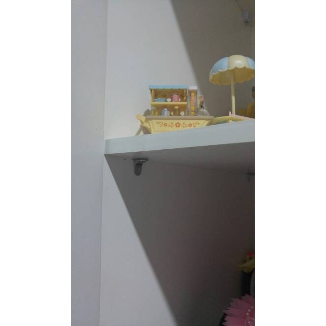 Murah - Ambalan Kaca / Kayu Tebal