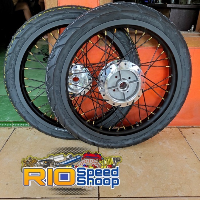 VELG JARI RX KING 17 TAPAK LEBAR 185 215 PLUS BAN