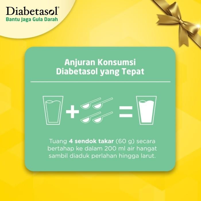 

TERBAIK BUY 1 DIABETASOL JUMBO VANILLA 950G FREE DIABETASOL WAFER 50G
