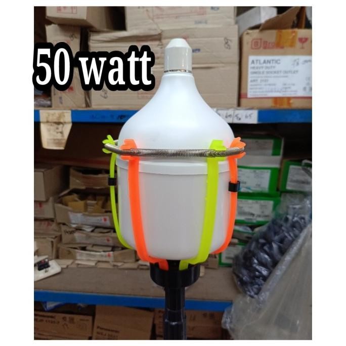 TONGKAT PEMASANG LAMPU JUMBO SERBAGUNA STIK LAMPU JUMBO GMM