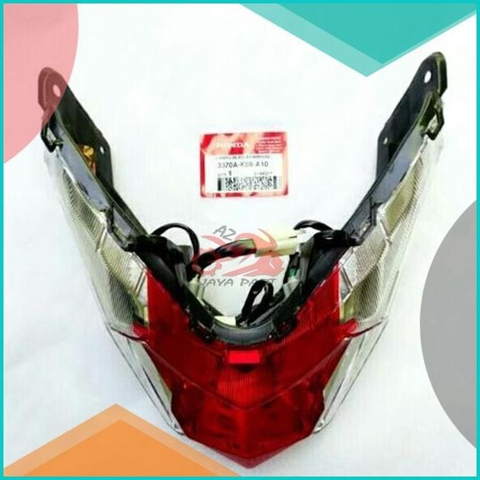 Reflektor lampu belakang Vario 125 150 Led Fi Esp 2015-2017 original 1