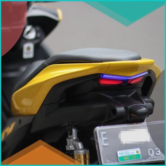 Lampu stop belakang Aerox Aerox155 JPA 16novz3 accessories