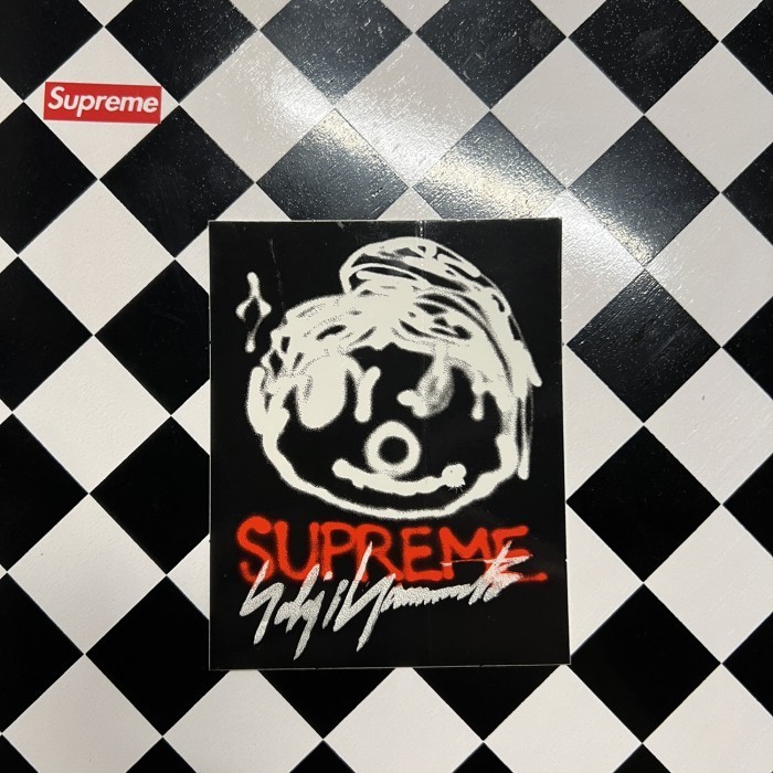 

Supreme Yohji Yamamoto Sancheeto Sticker Original