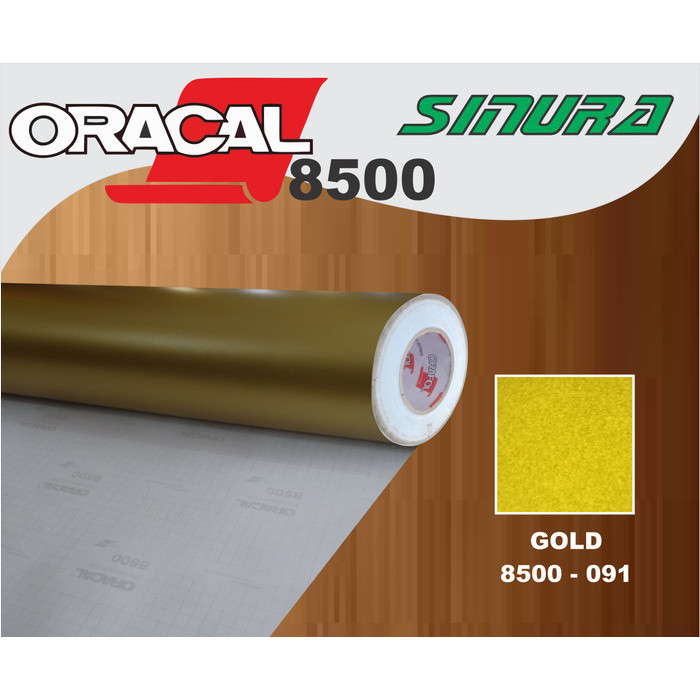 

Sticker Oracal Seri 8500-091 Gold // Sticker Untuk Neonbox