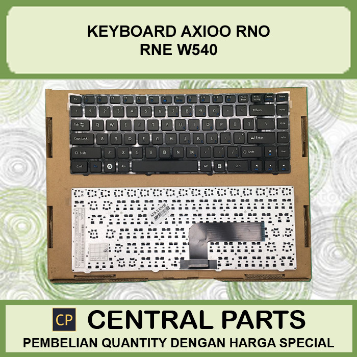 Keyboard Laptop Axioo W540 RNE RNO