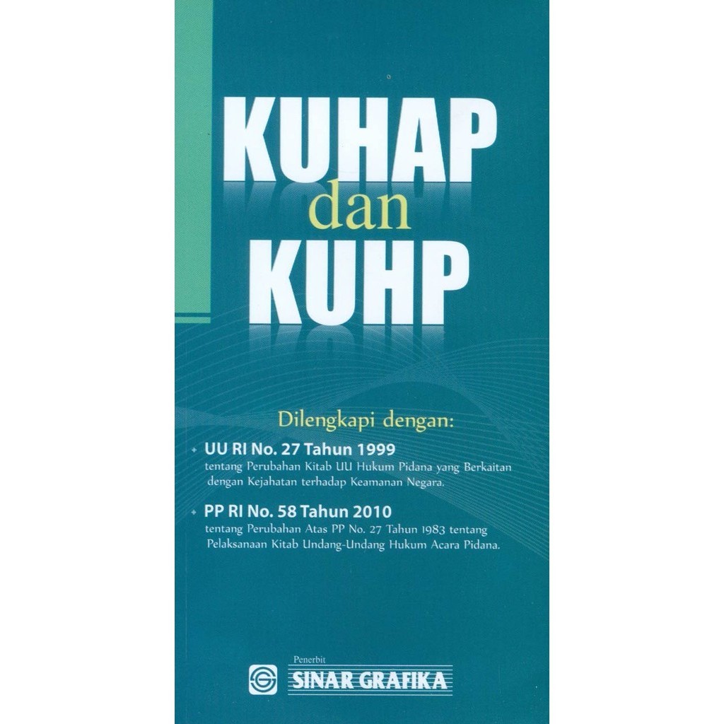 Gramedia Lampung -KUHAP & KUHP