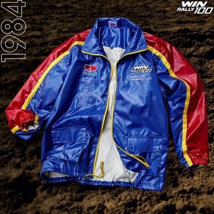 Jacket Vintage Team Honda WIN 100 Rally