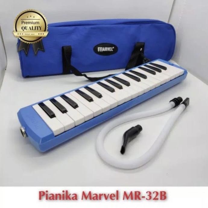 Pianika Marvel + bonus tas kain Original