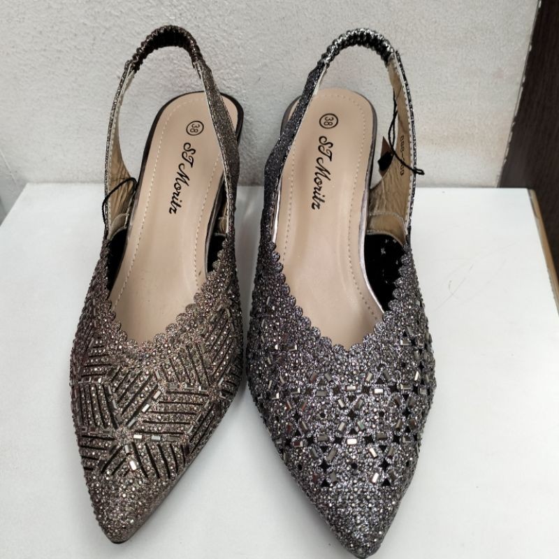 st.moritz sepatu sandal pesta wanita terbaru