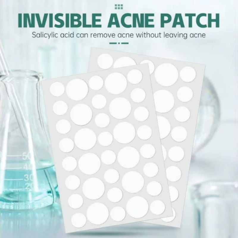 36 PCS Acne Pimple Patch Stiker Penghilang Jerawat / acne patch
