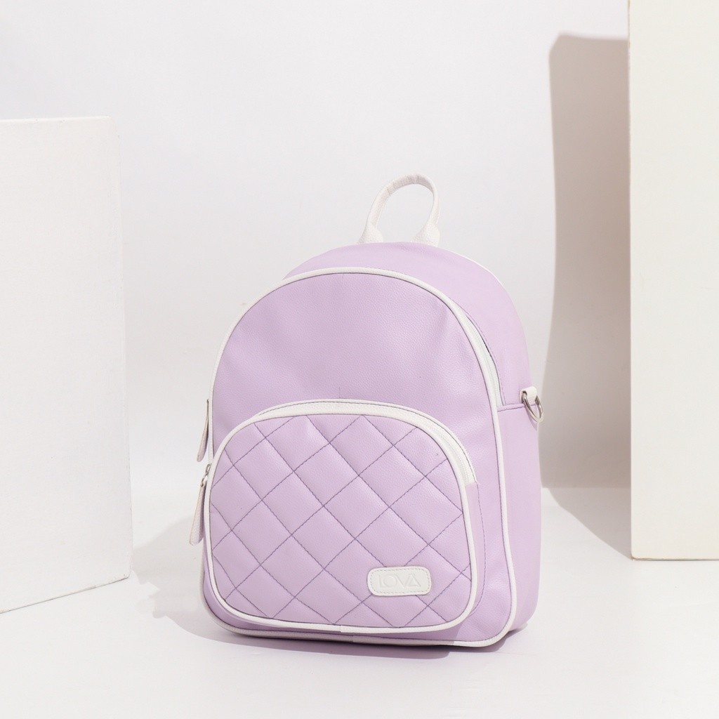 [BEAUTY LR COLLECTION] Lova.id - ELSA - Tas Ransel Wanita