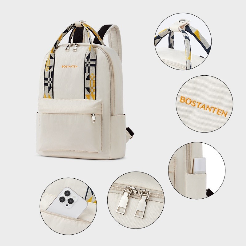 [BEAUTY LR COLLECTION] [New Arrival Rebutan lebih awal]Bostanten Ransel Pria Ransel Wanita Tas