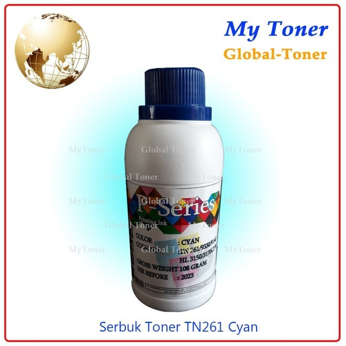 Serbuk Toner Color Printer Laserjet Tn261 261 Tn263 263 Tn-261 Tn-263 Best