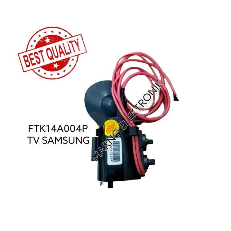 Playback Tv Samsung Ftk14A004P Flyback Fbt Ftk14A004 Original Asli Best