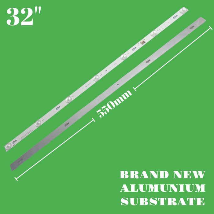 Backlight Arisa 32 Inc Al32S100 Al 32S100 32S Lampu Bl 7K 3V Best