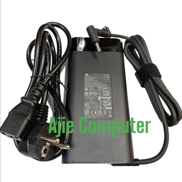 Adaptor Charger Hp Zbook 17 G3 G4 2Ff30P G3 I7-4930Mx 19.5V 10.3A Best