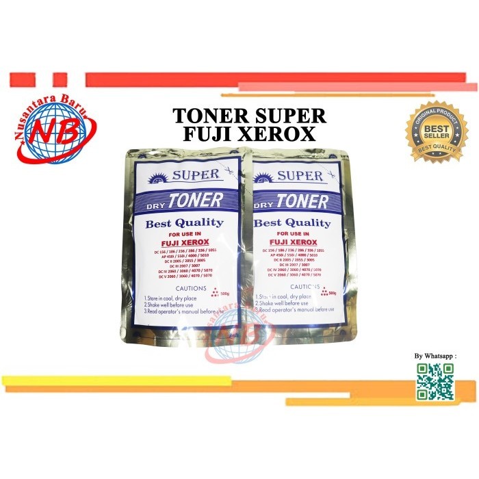 Toner Refill 500G Fuji Xerox Dc Docucentre 450I 550I Best