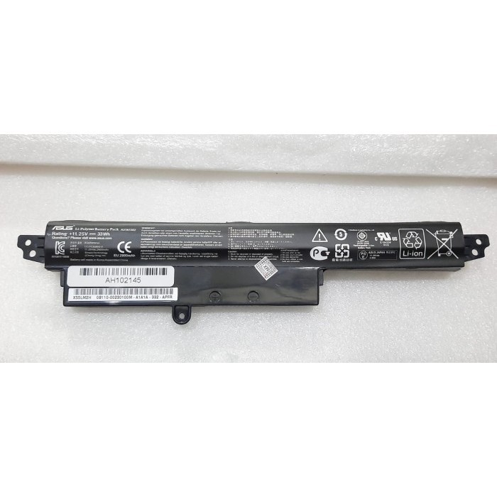 Baterai Batere Battery Batre Asus X200 X200Ca X200La X200Ma Best