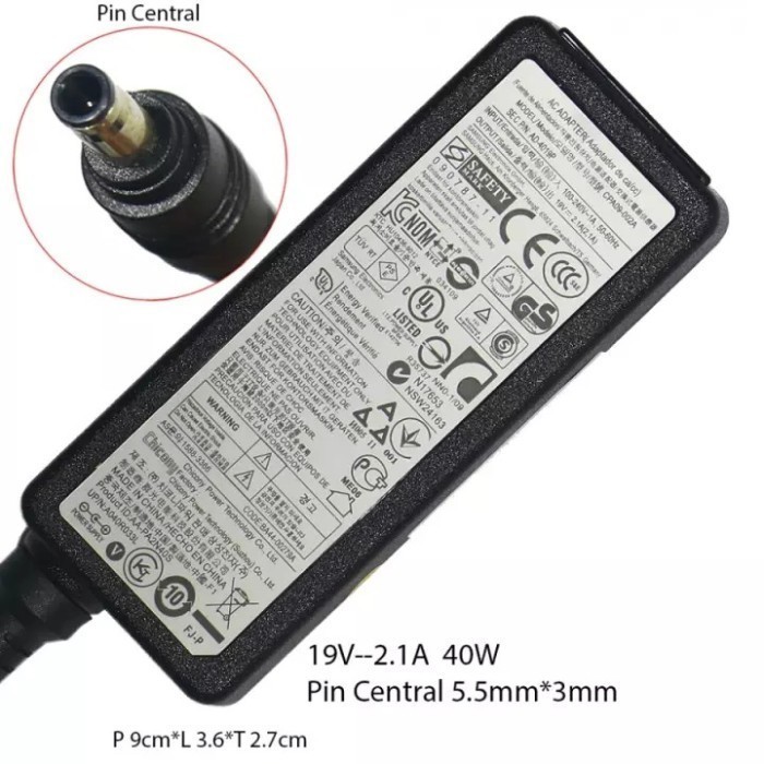 Adaptor Charger Laptop Samsung Ativ 2 270E5J,270E5G:Np270E5G,Np270E5J, Best