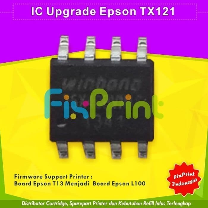 Ic Upgrade Epson T13 T13X Ke L100, Ic Eprom Best