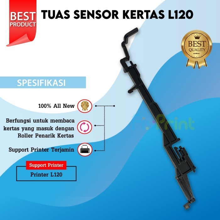 Tuas Sensor Paper Epson L120 Pelatuk Penarik Kertas Epson L120 L-120 Best