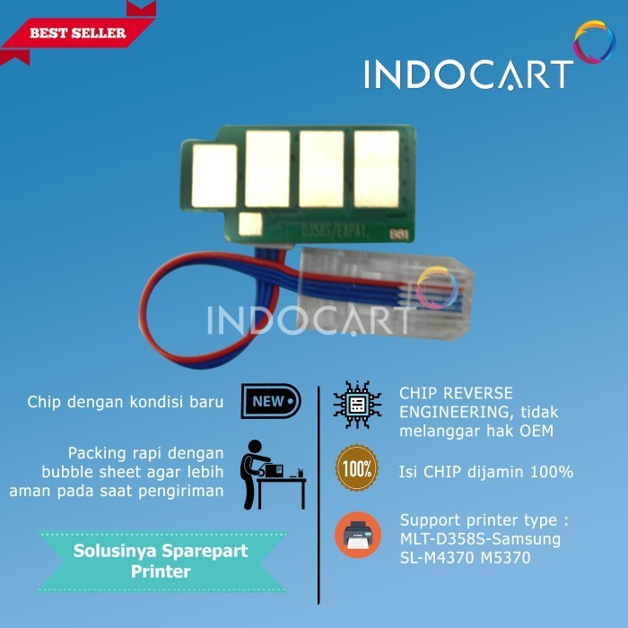 Chip Mlt-D358S-Samsung Sl-M4370 M5370-Toner-30K Best