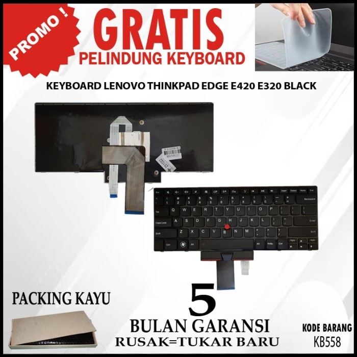 Keyboard Len Thinkpad Edge E420 E320 Free Keyboard Protector Best